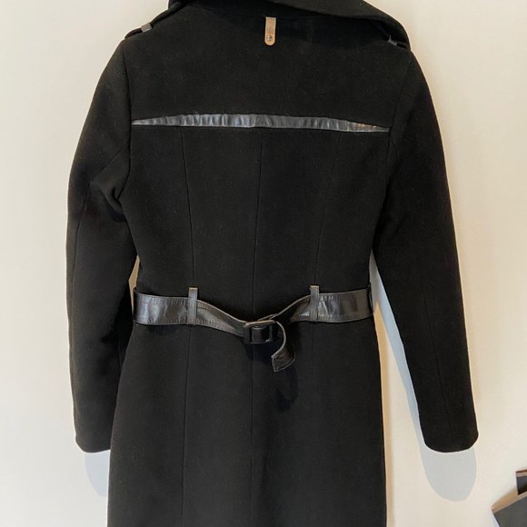 MACKAGE WOOL CASHMERE WOMAN"S COAT - Picture 2 of 5